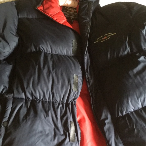 Ralph Lauren polo jeans authentic down jacket. - Picture 2 of 4